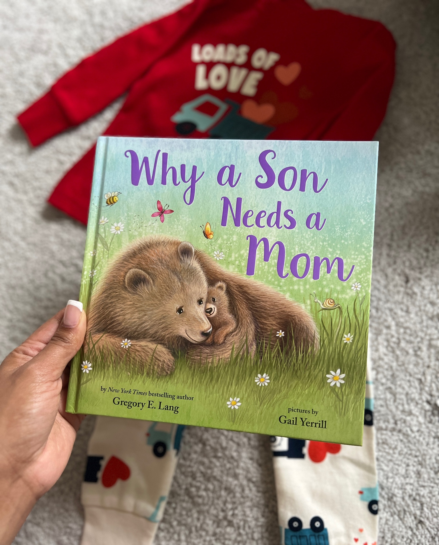 Our baby’s first Valentine’s Day gifts! A new pair of Pjs, a book, some of his favorite crackers and a toy to make our littlest love feel very special. Tagging a few of the little things we got for him! Micah’s exact PJs are sold out, tagging similar on SALE  

#LTKbaby #LTKkids #LTKSeasonal