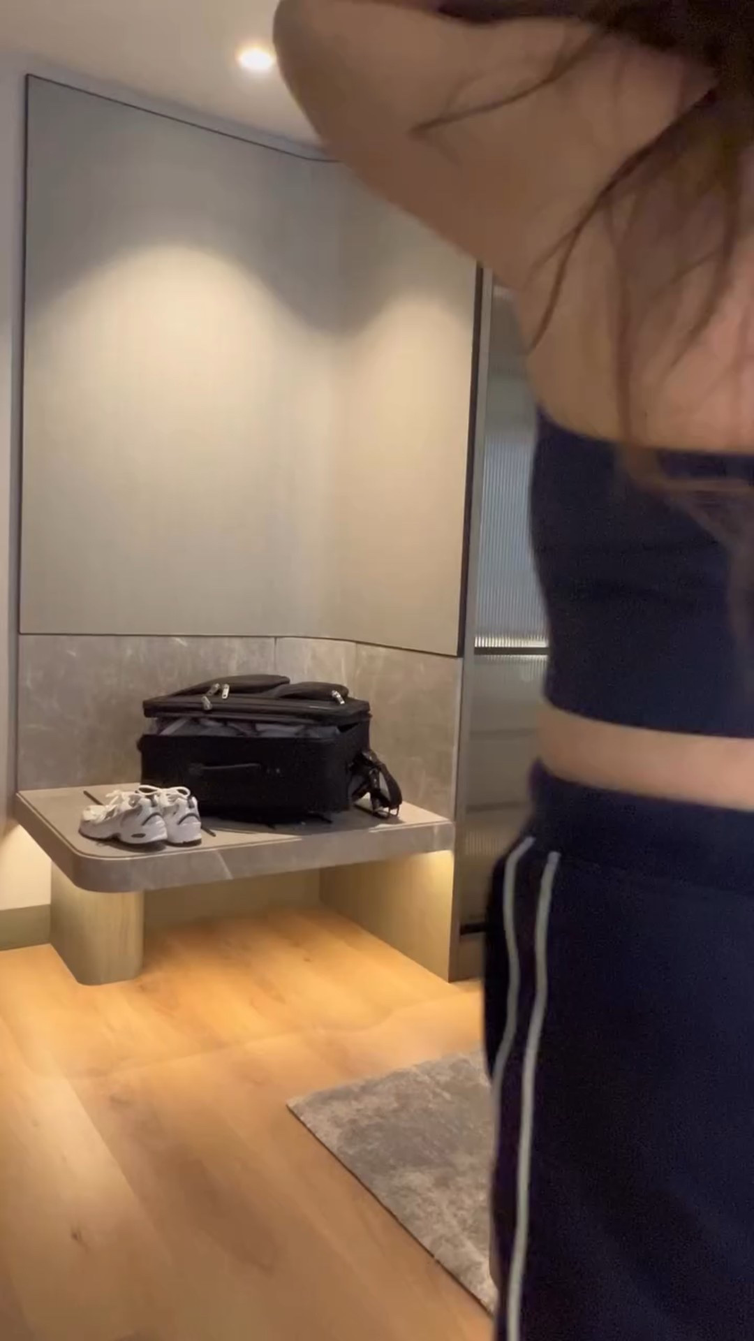 When you need Auckland NZ weather fits right now…. x @fabletics #fableticspartner 

For the latest VIP membership offers ⤵️
http://fabletics.com/Partner

#halfzip #tracksuit #cozyfleece