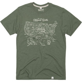 The Landmark Project   National Parks Maps T-Shirt | REI