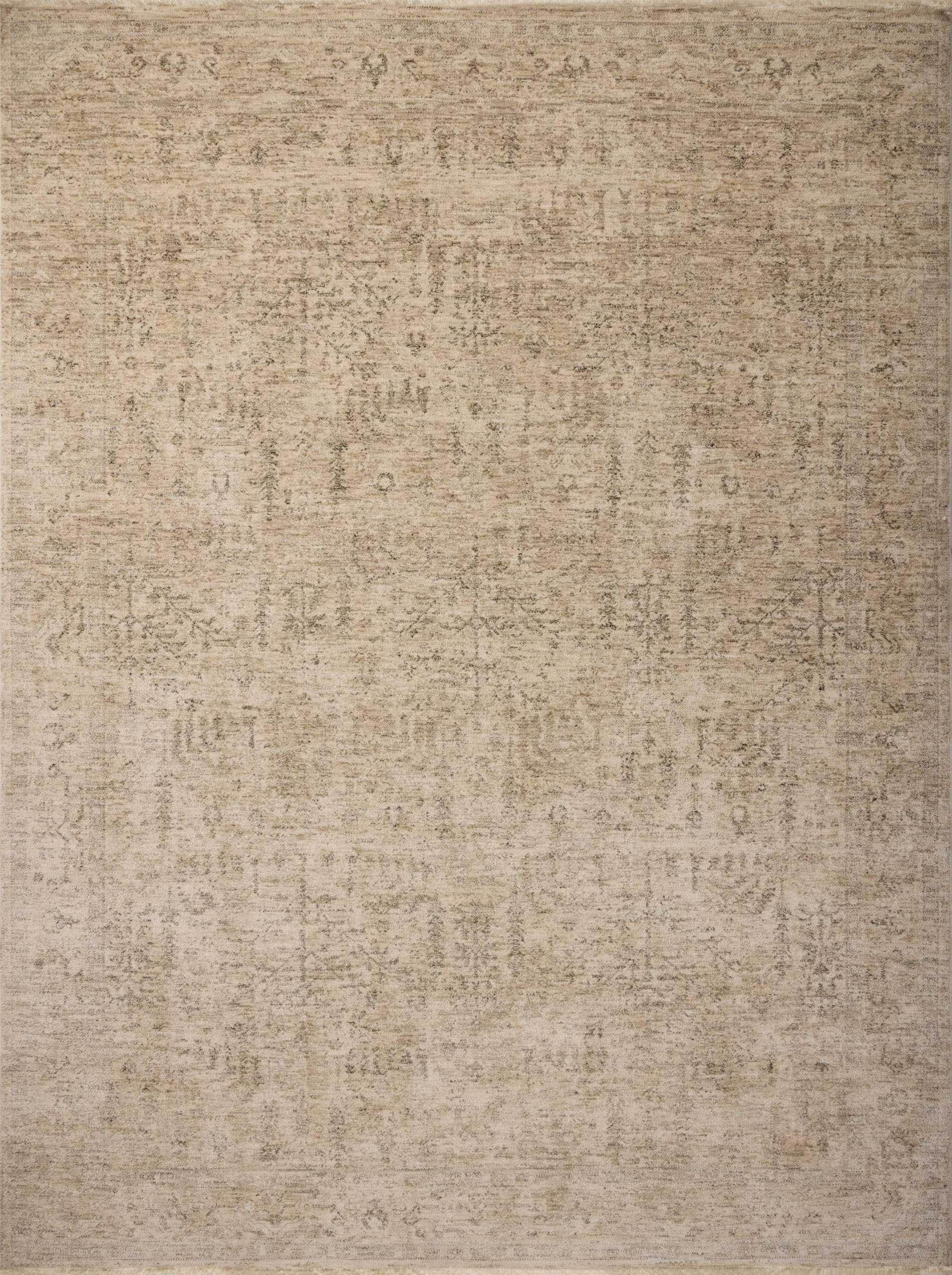 Amazon.com: Loloi Magnolia Home by Joanna Gaines Junie Collection JUE-02 Oatmeal/Smoke 7'-10" x 1... | Amazon (US)