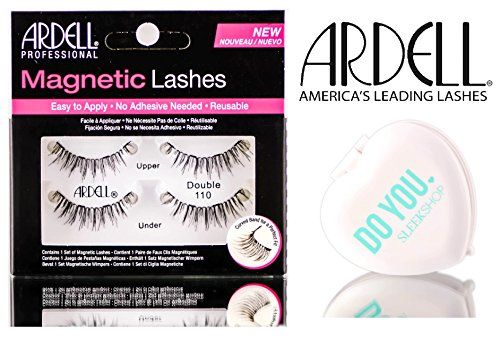 Ardell Professional Magnetic Lashes (with Sleek Compact Mirror) (DOUBLE 110) | Amazon (US)
