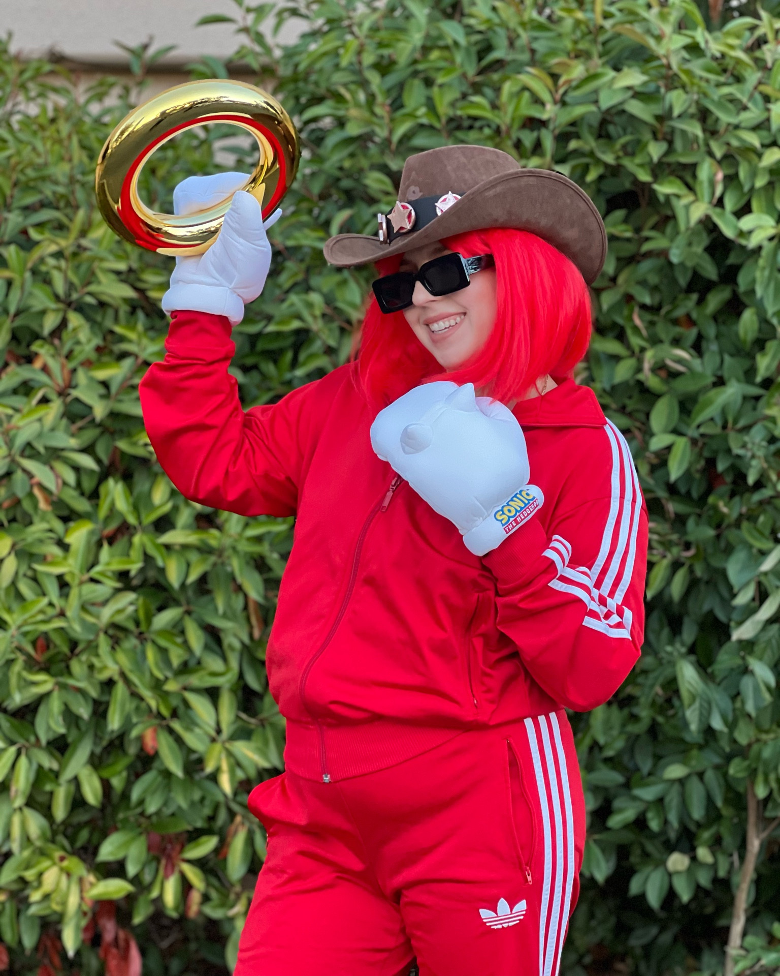 Halloween costume idea / video game character costume / video game cosplay / Knuckles cosplay / Sonic the Hedgehog cosplay 

#LTKHalloween #LTKMidsize #LTKStyleTip