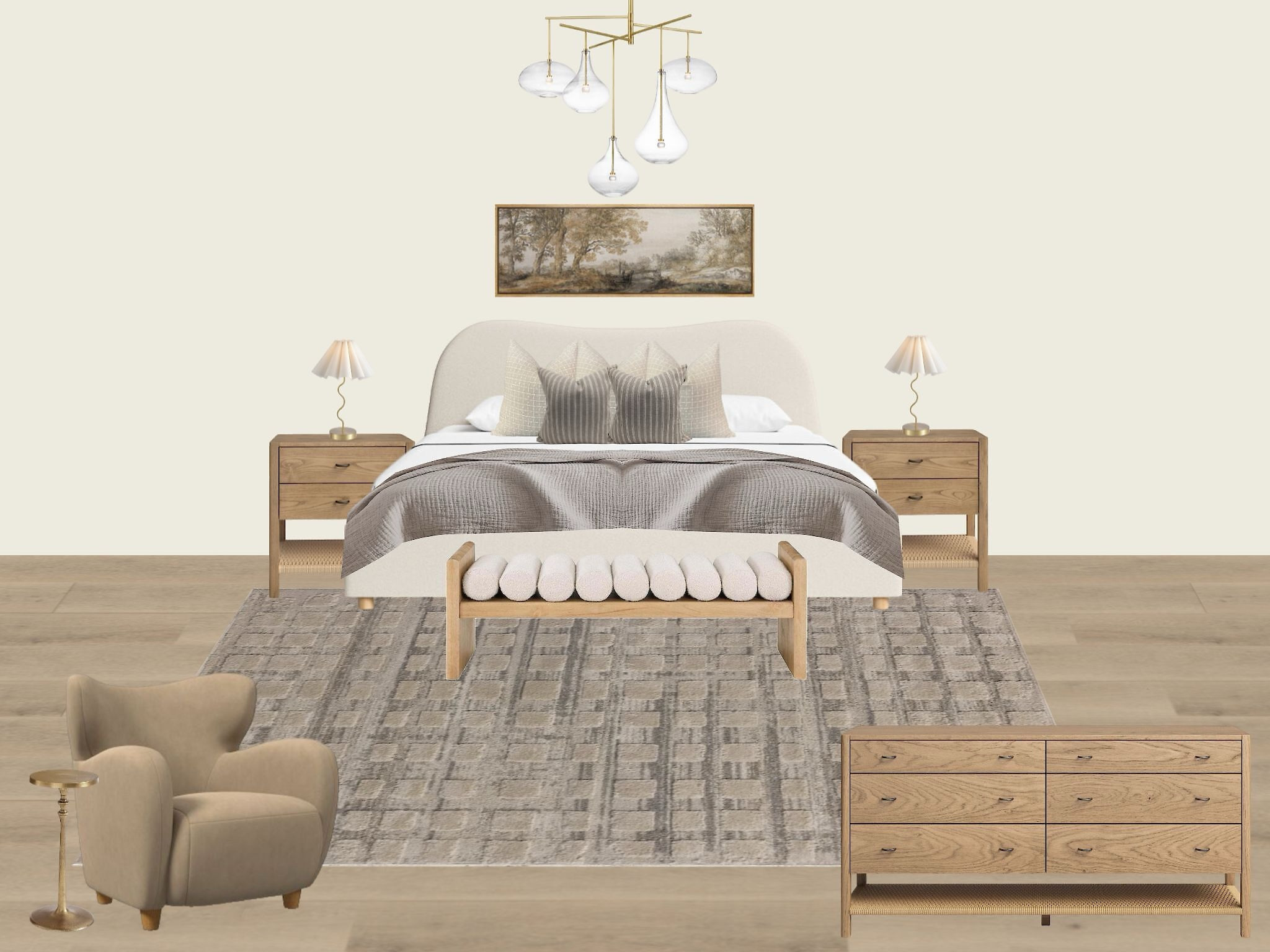 Transitional bedroom decor 

#LTKHome #LTKFamily