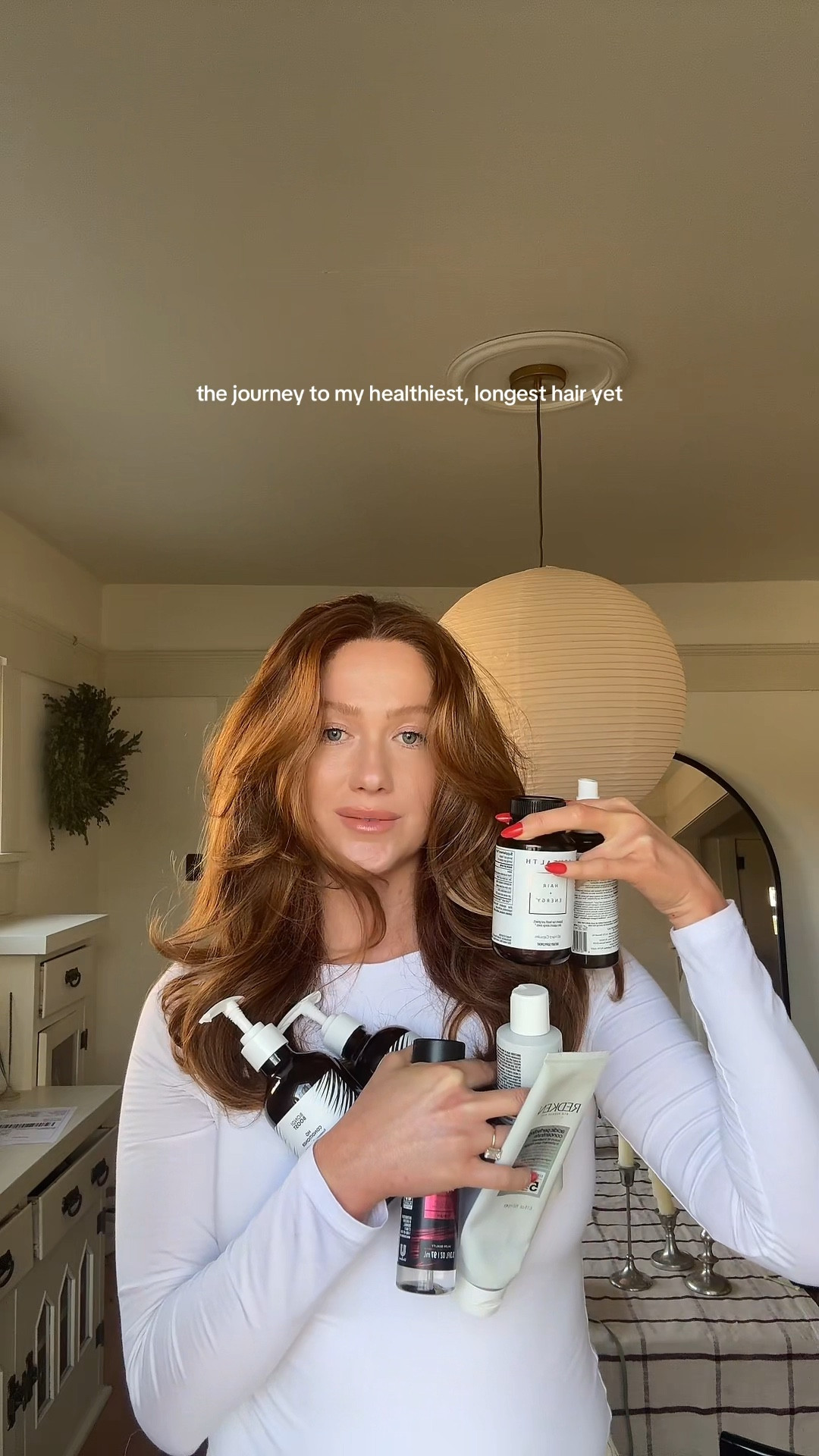 The start of my healthiest, longest hair ever! Linking all the products I’m going to use over the next few months 