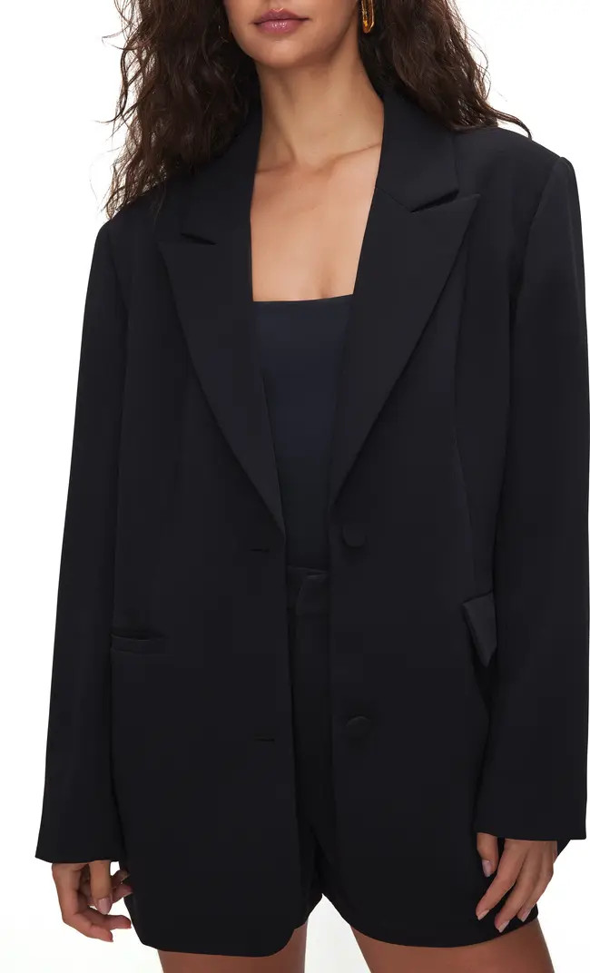Luxe Suiting Boyfriend Blazer | Nordstrom Rack