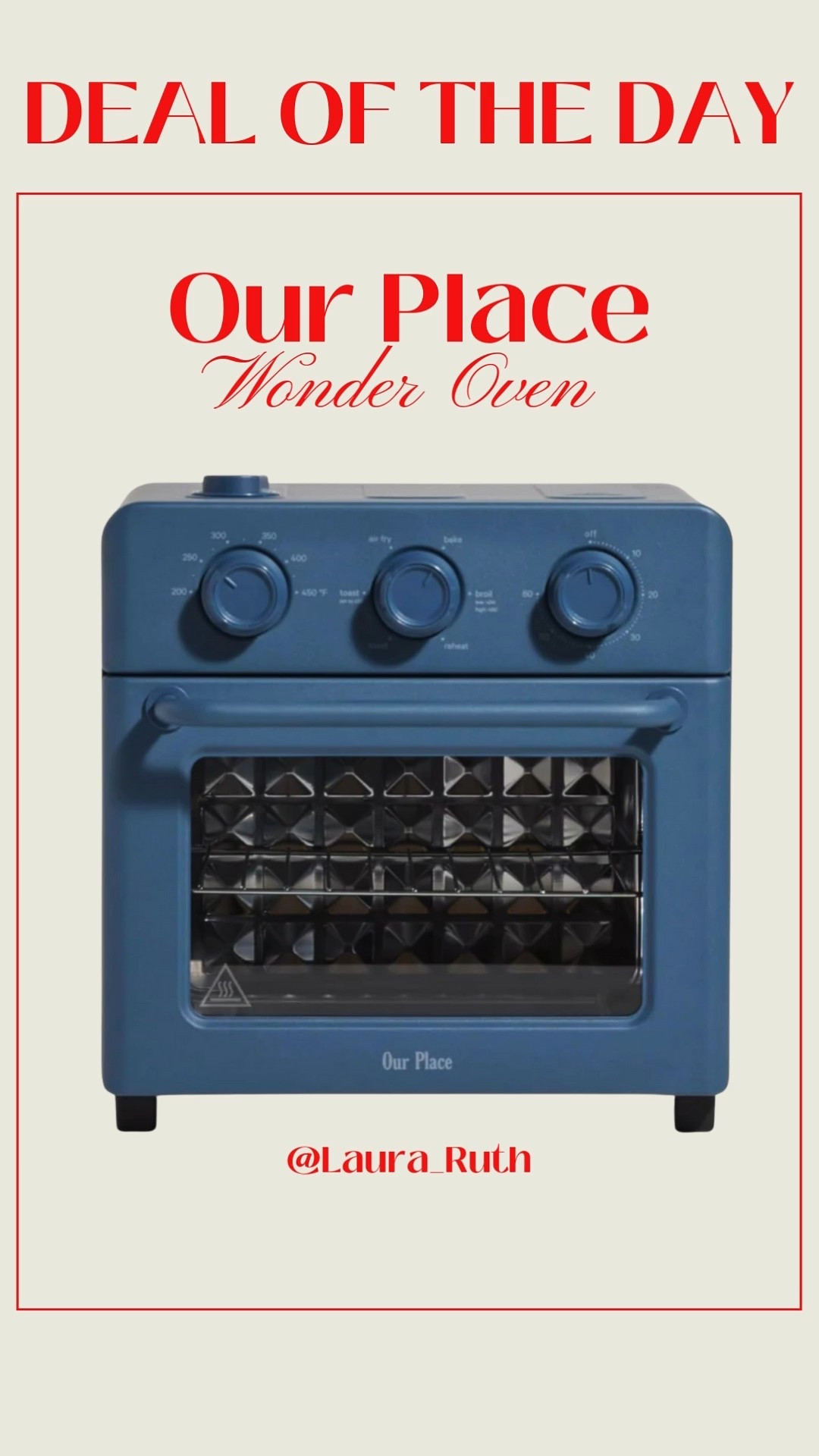 Rounding out today’s Amazon Black Friday picks with the Our Place Wonder Oven! This 6-in-1 air fryer and toaster oven has steam-infusion cooking, which makes everything come out crisp on the outside and tender on the inside. It’s perfect for quick weeknight meals, reheating leftovers, or replacing multiple appliances on your counter. If you’ve been wanting a stylish, do-it-all kitchen upgrade, this Wonder Oven is such a good deal right now and totally worth grabbing during the sale! 

#LTKgiftguide #LTKCyberWeek #LTKhome