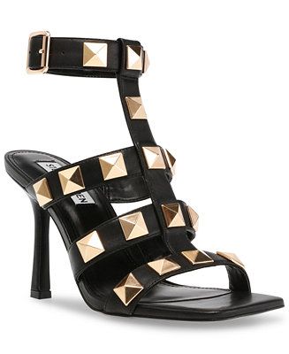 Women's Capri Studded Stiletto Sandals | Macys (US)