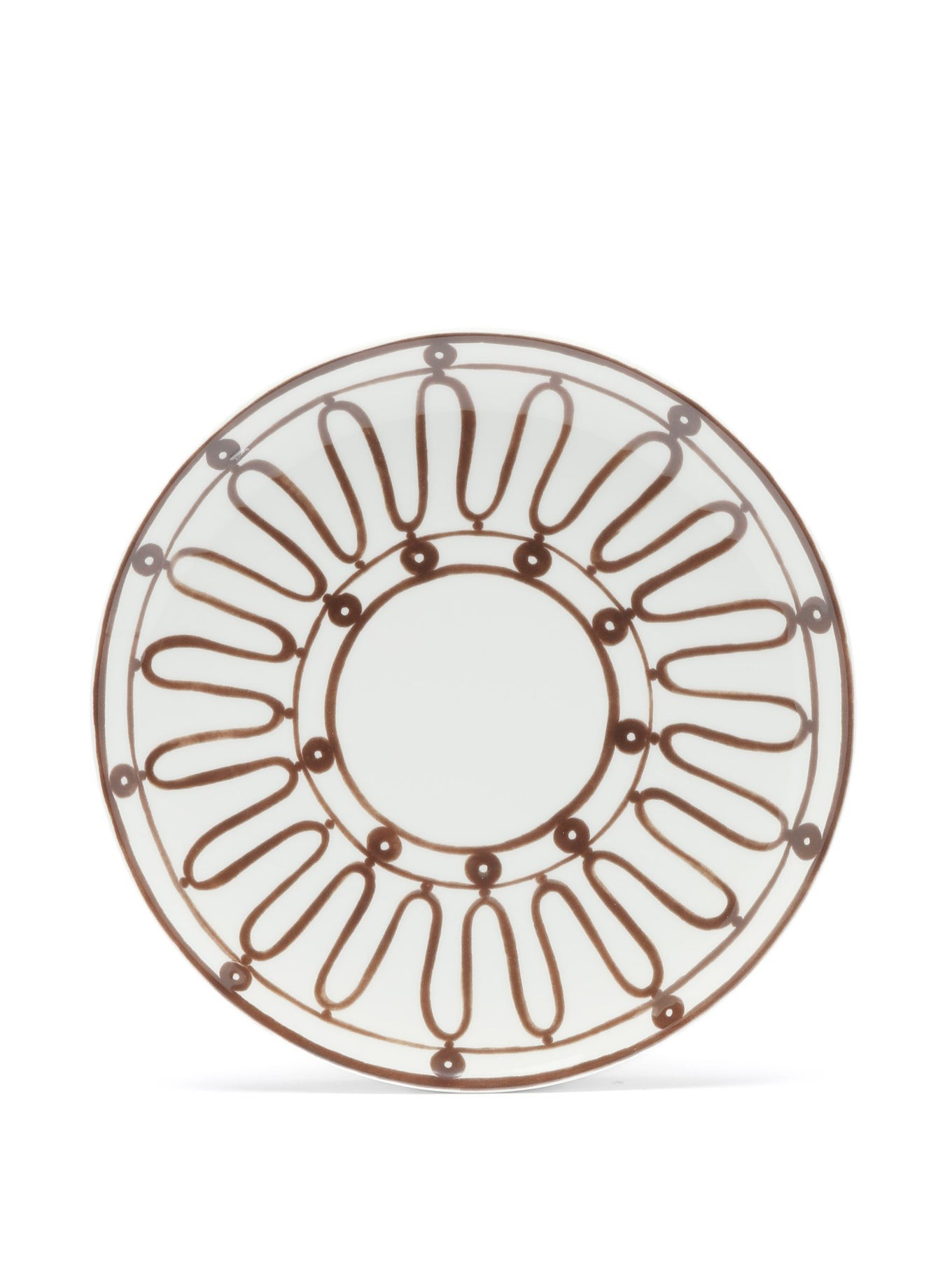 Kyma porcelain dessert plate | Matches (US)