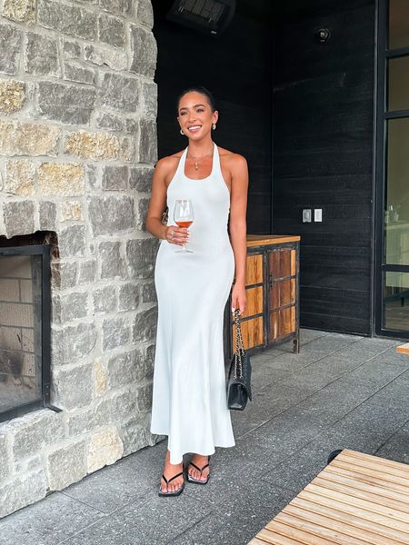 What I wore in Nashville! Wearing a size Small in white knit maxi dress, sandals run tts. 





Maxi dress outfit
Vacation outfit
Dinner outfit
Date night outfit
Knit dress outfit
Summer outfit 

#LTKstyletip #LTKFind #LTKshoecrush