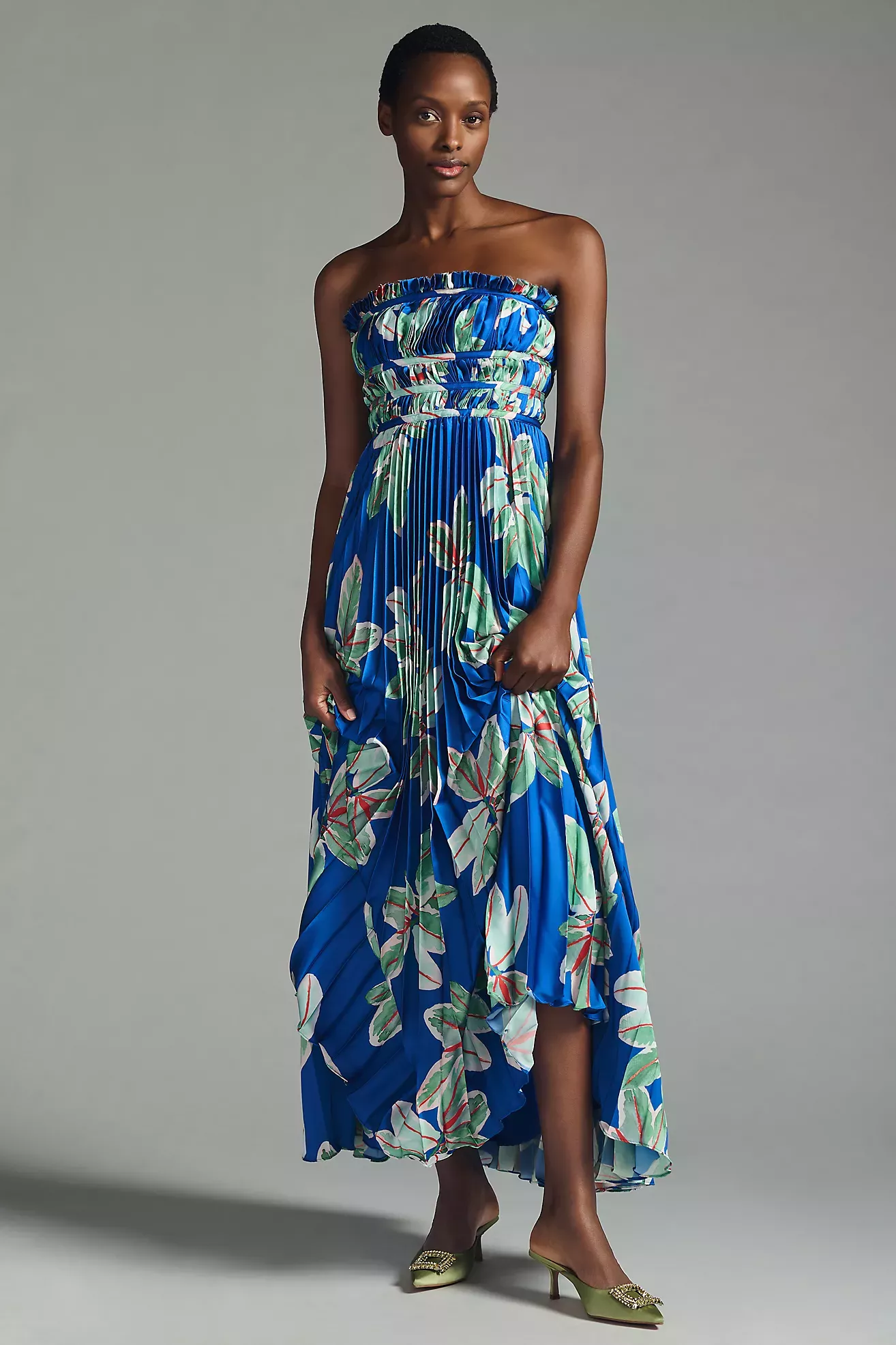 Hutch tropical best sale maxi dress