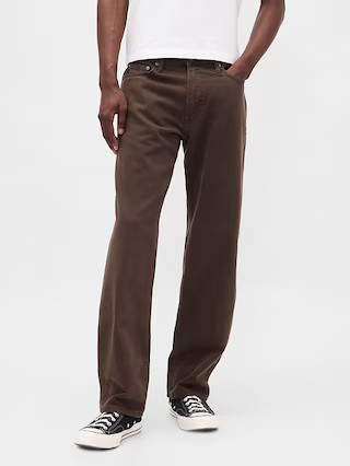 Relaxed Straight Jeans | Gap (US)