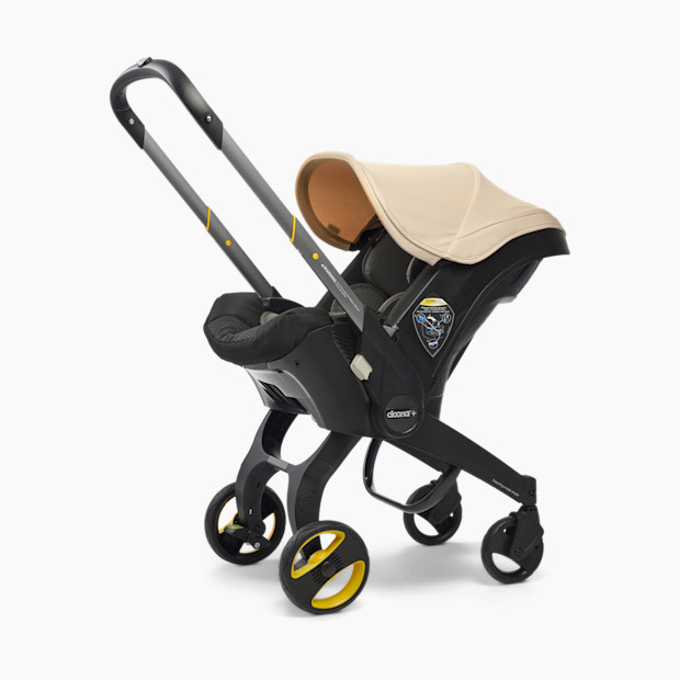 Doona Infant Car Seat & Stroller in Sahara Sand | Babylist