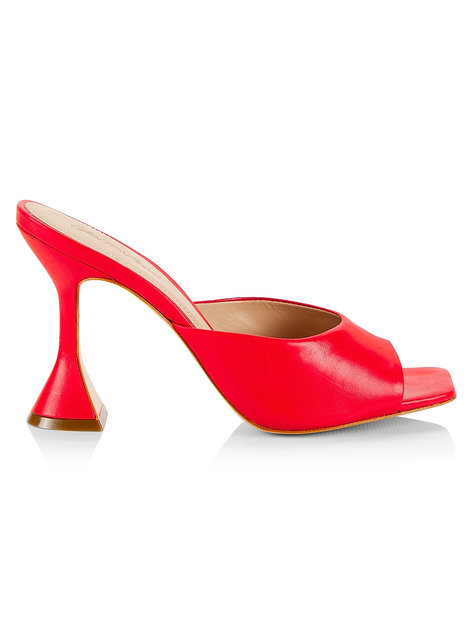 COLLECTION 97MM Leather Mules | Saks Fifth Avenue