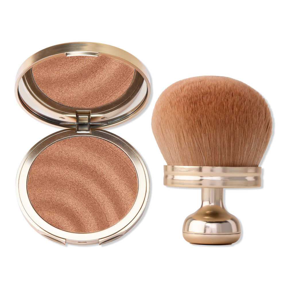 Kopari Beauty Sun Veil SPF Illuminator & Brush Set | Ulta