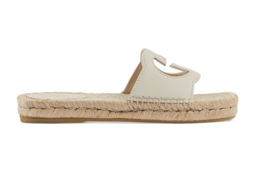 Women's Interlocking G cut out slide sandals | Gucci (US)