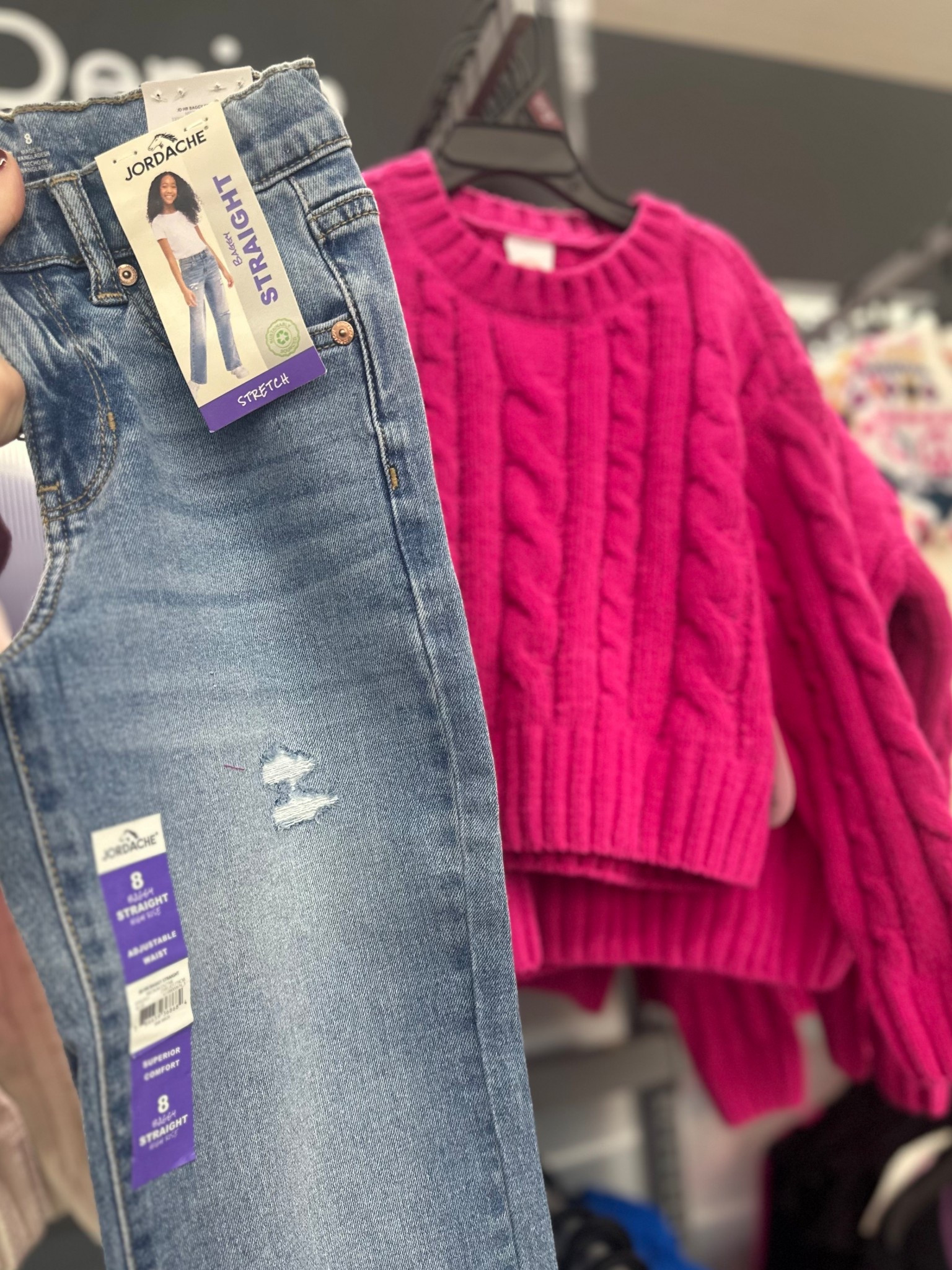 I got this outfit for my daughter! Love the pink!! 💕✨ 

#LTKFindsUnder50 #LTKKids #LTKSeasonal