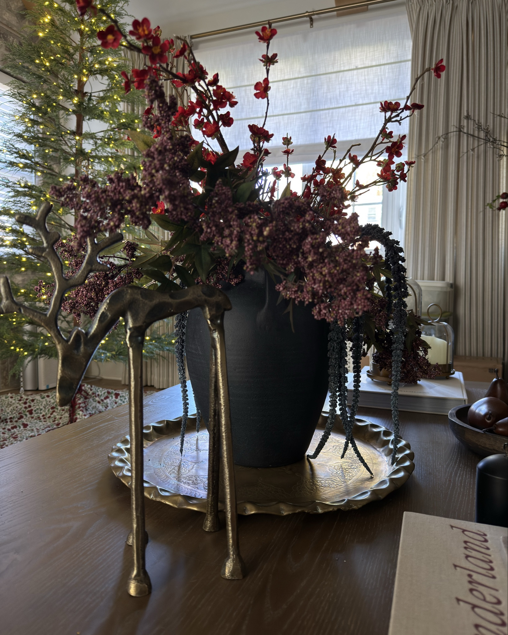 Christmas, celebrate, reindeer, table, living room styling, books, coffee table styling 

#LTKSeasonal #LTKHome #LTKHoliday