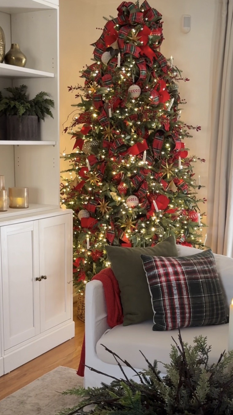 The Christmas tree I’ve loved for 5+ Christmas seasons is finally back in stock!

I have the 7.5’ Grand Duchess Balsam Fir (Full, Unflocked), and this will be my 6th Christmas using it and  I’d still choose this exact tree.

✨ 3,271 realistic branch tips
✨ 2,250 twinkling micro fairy lights
✨ Warm white, multicolor & multiple light effects
✨ App, remote & voice control compatible
✨ Quick Connect technology for easy setup
✨ Memory wire branches = minimal fluffing

The collection also comes in green or flocked, full or slim, 7.5’, 9’, & 12’ sizes, plus matching entryway trees and garlands.

If you’re shopping for a Christmas tree this year, this is one purchase I’ve never regretted. It truly gets more beautiful every Christmas. 🤍🎄



Christmas tree, pre lit Christmas tree, artificial Christmas tree, realistic Christmas tree, Home Depot Christmas tree, Grand Duchess tree, Christmas decorating ideas, holiday home decor, cozy Christmas, Christmas inspiration, micro fairy lights, smart Christmas tree, balsam fir, classic Christmas decor, Christmas living room, holiday decorating, Christmas finds

#LTKSeasonal #LTKHome #LTKmomlife
