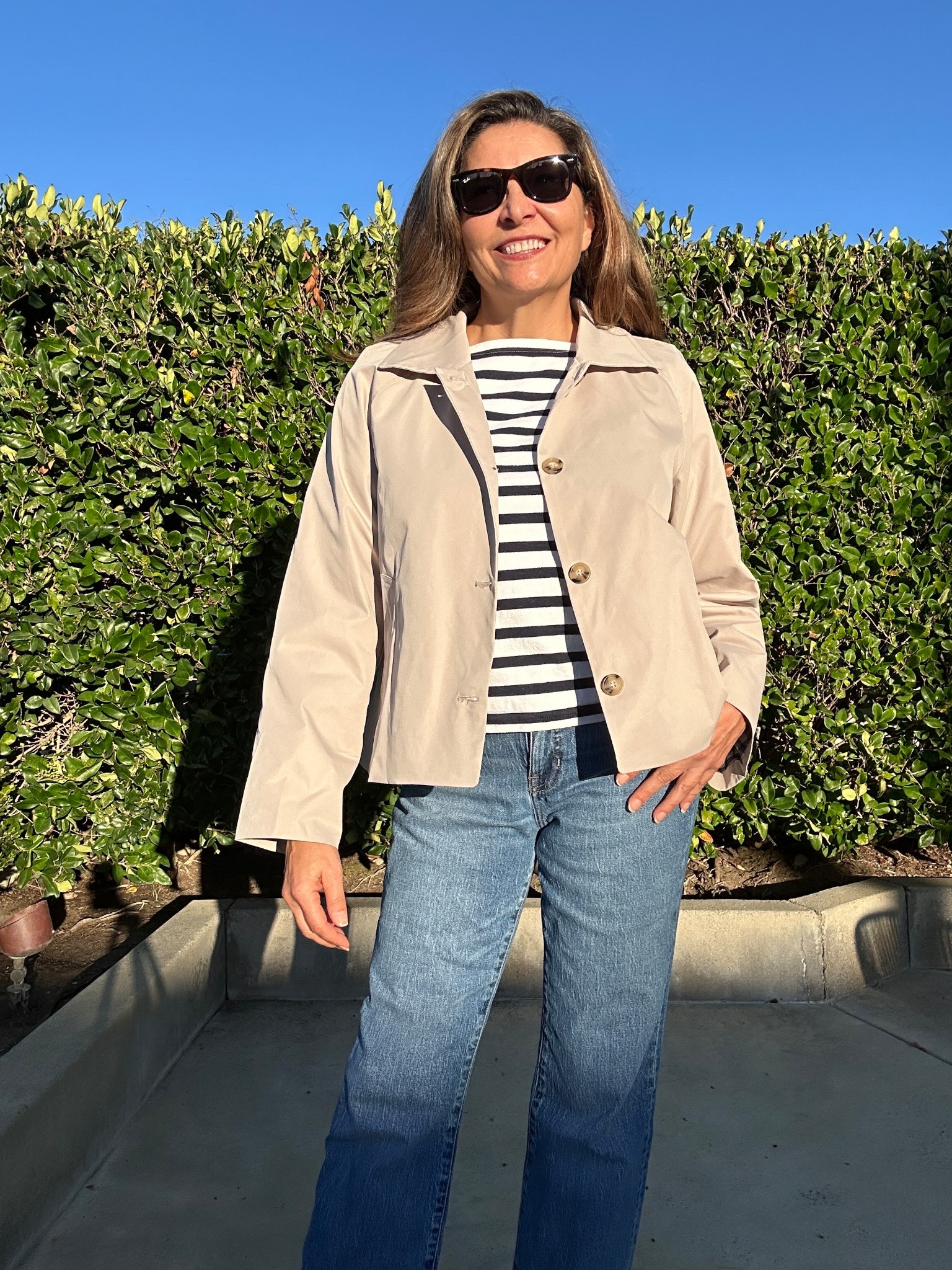 Why pay more? I’m wearing my typical size M in the jacket  

#LTKOver40 #LTKFindsUnder50 #LTKStyleTip