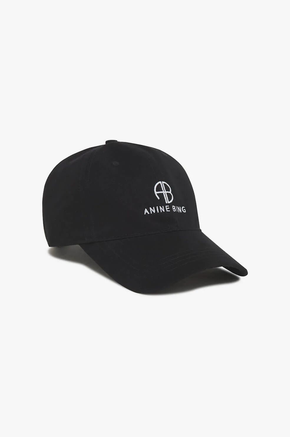 Jeremy Baseball Cap - Black | Anine Bing