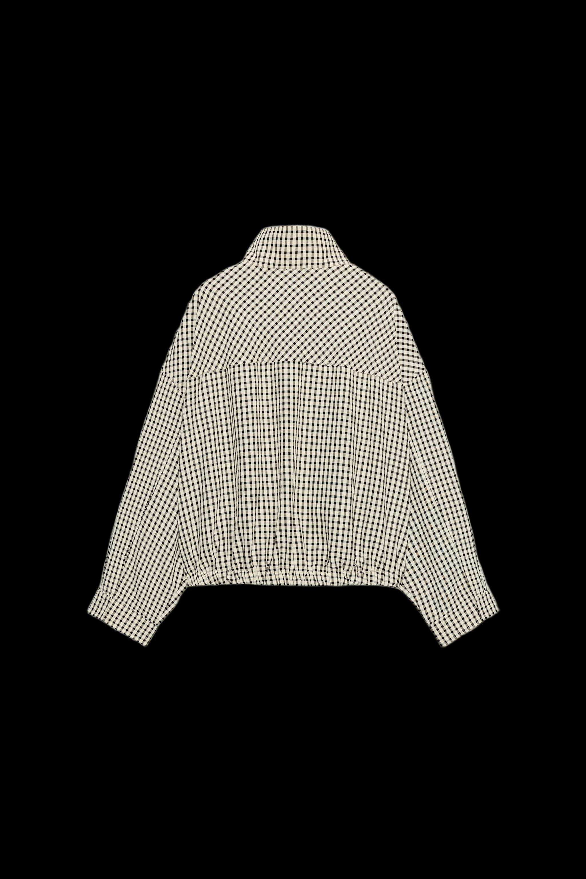 PLAID BOMBER JACKET | Zara US