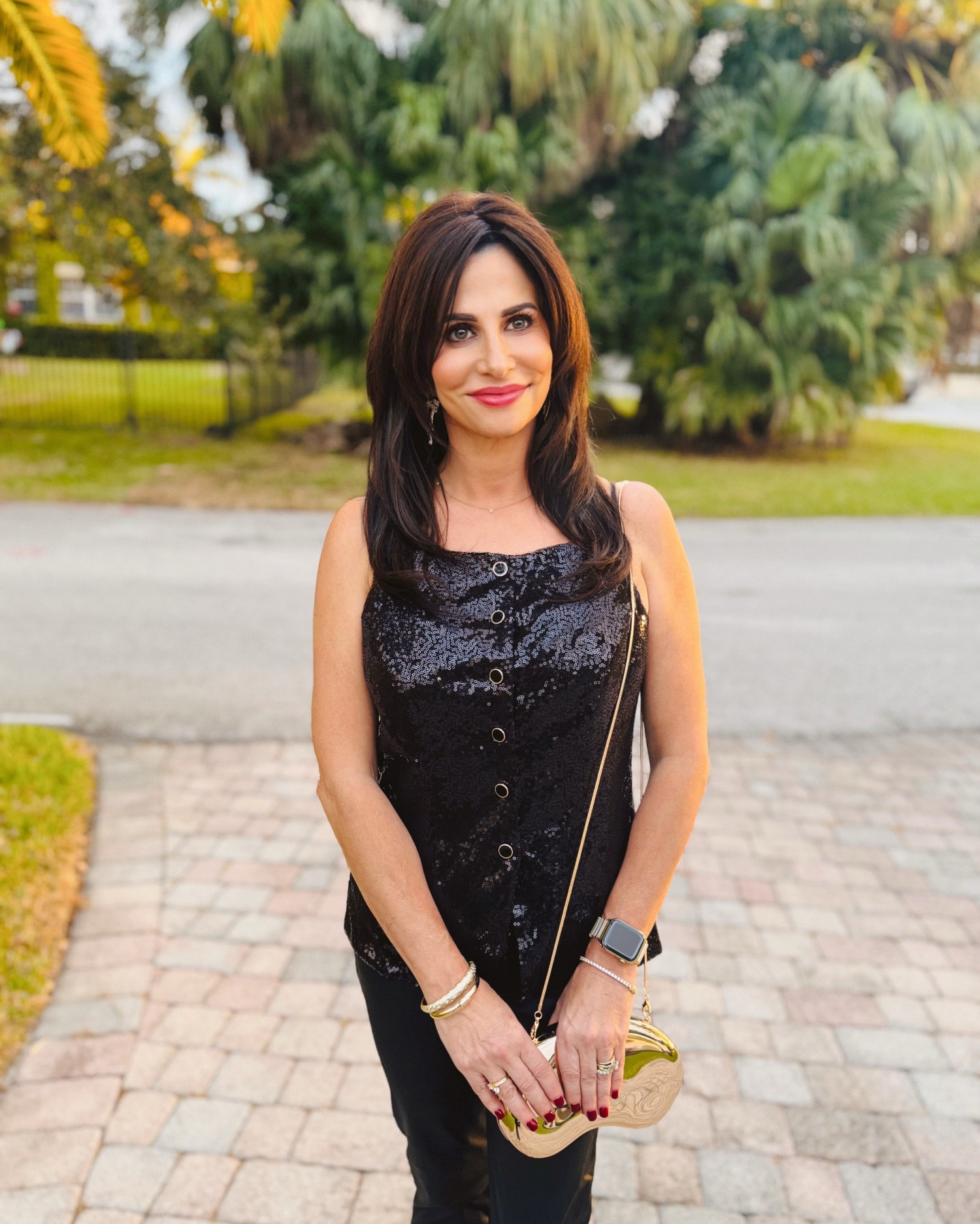 Jeans 25 , Jacket sm , tank sm , heels tts 

#LTKOver40 #LTKStyleTip #LTKSeasonal