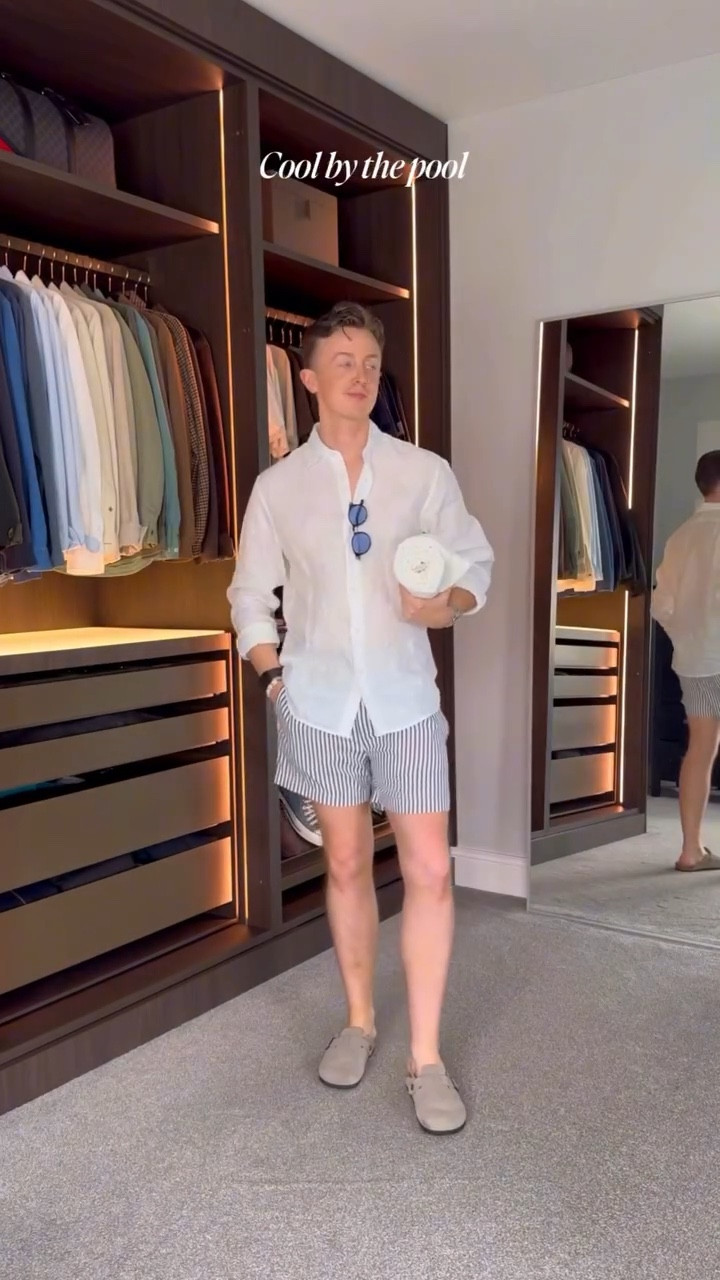 A day in @uniqloeurope linen. Lightweight and breathable, perfect for whatever you get up to! AD☀️ 
Shop the looks on my LTK #LifeWear #uniqlo #mensstyletips