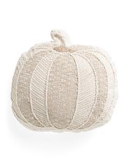 16x16 Natural Shaped Pumpkin Pillow | TJ Maxx