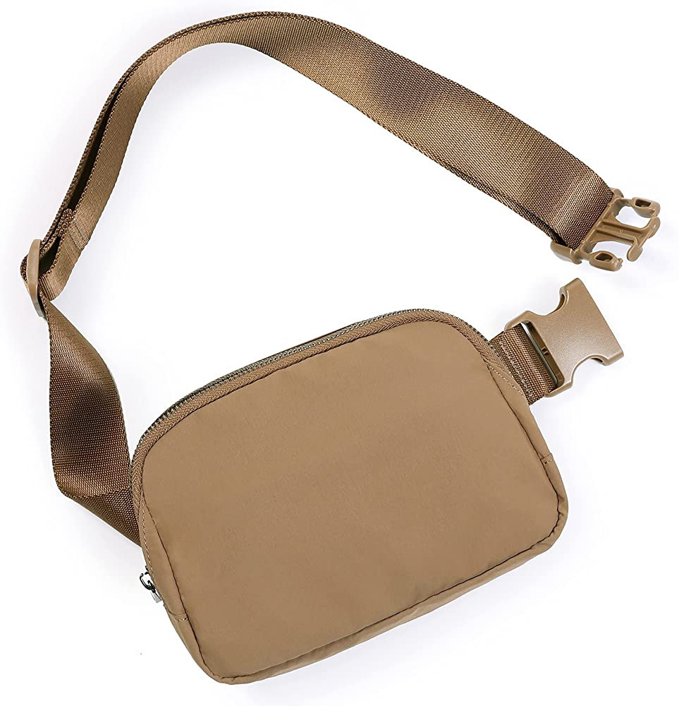ODODOS Unisex Mini Belt Bag with Adjustable Strap Small Waist Pouch for Workout Running Travellin... | Amazon (US)