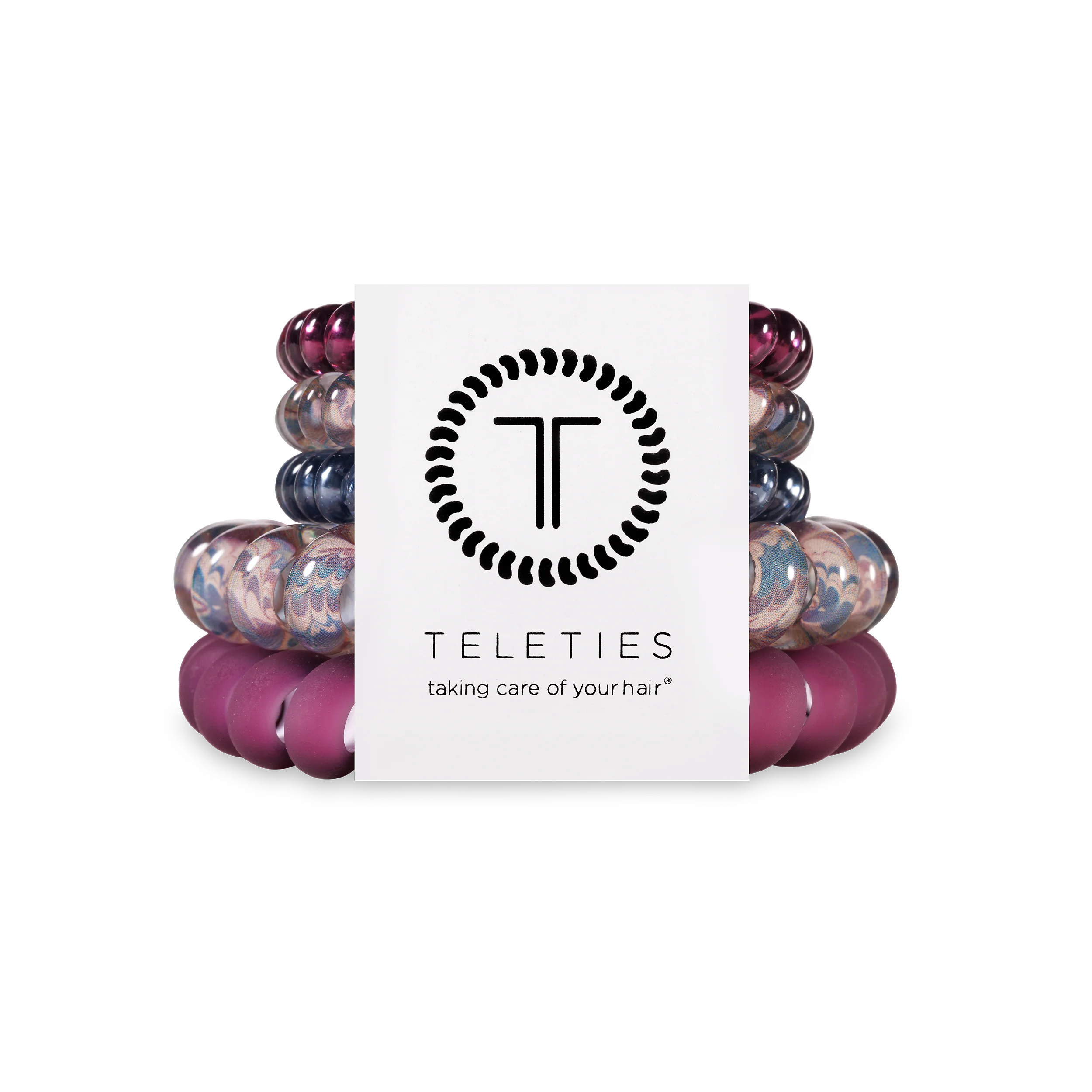 Purple Haze Mix Pack Hair Ties | TELETIES