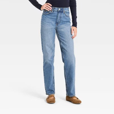 Women's Highest-Rise Vintage Straight Jeans - Universal Thread™ | Target