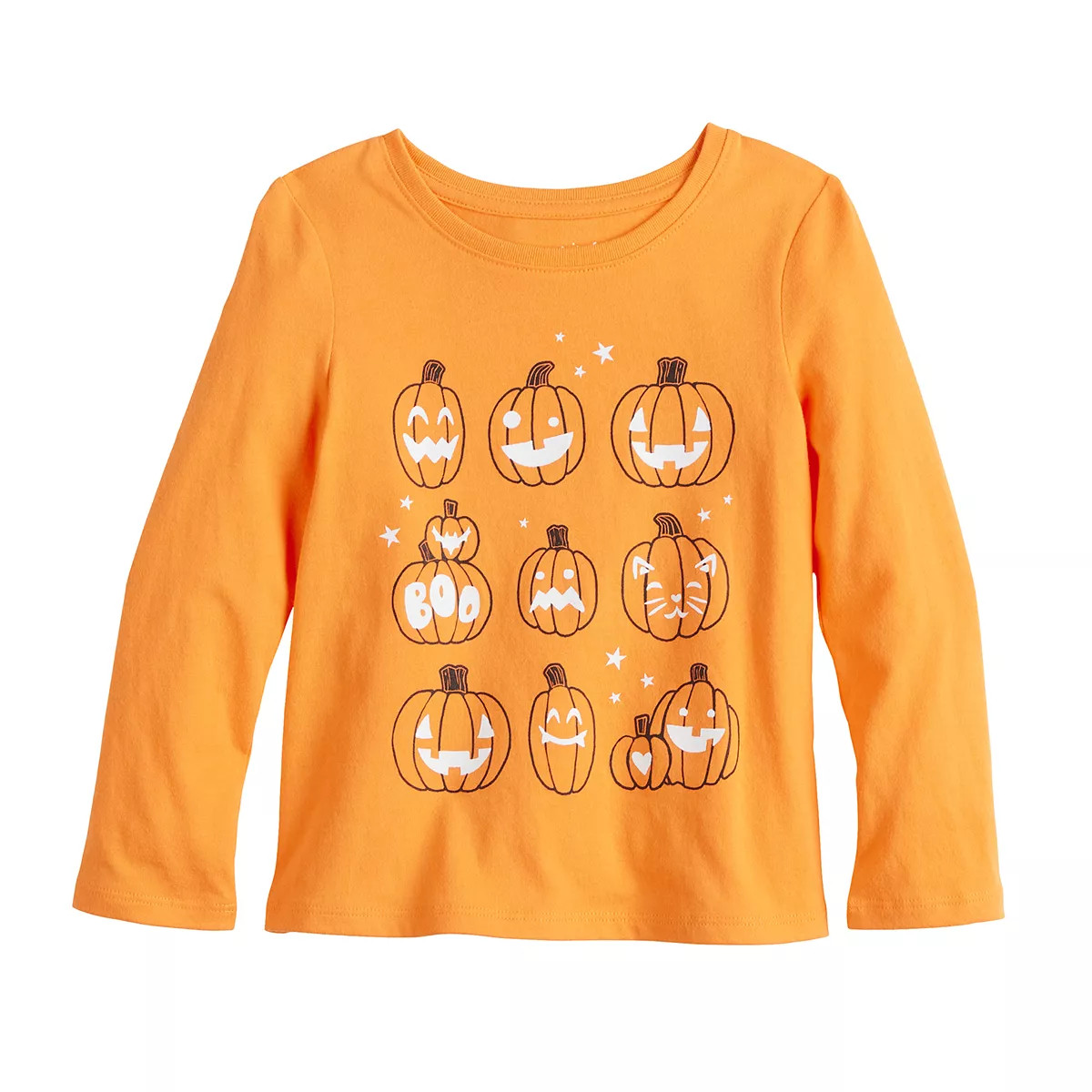 Girls 4-12 Jumping Beans® Halloween Long Sleeve Graphic Tee | Kohl's