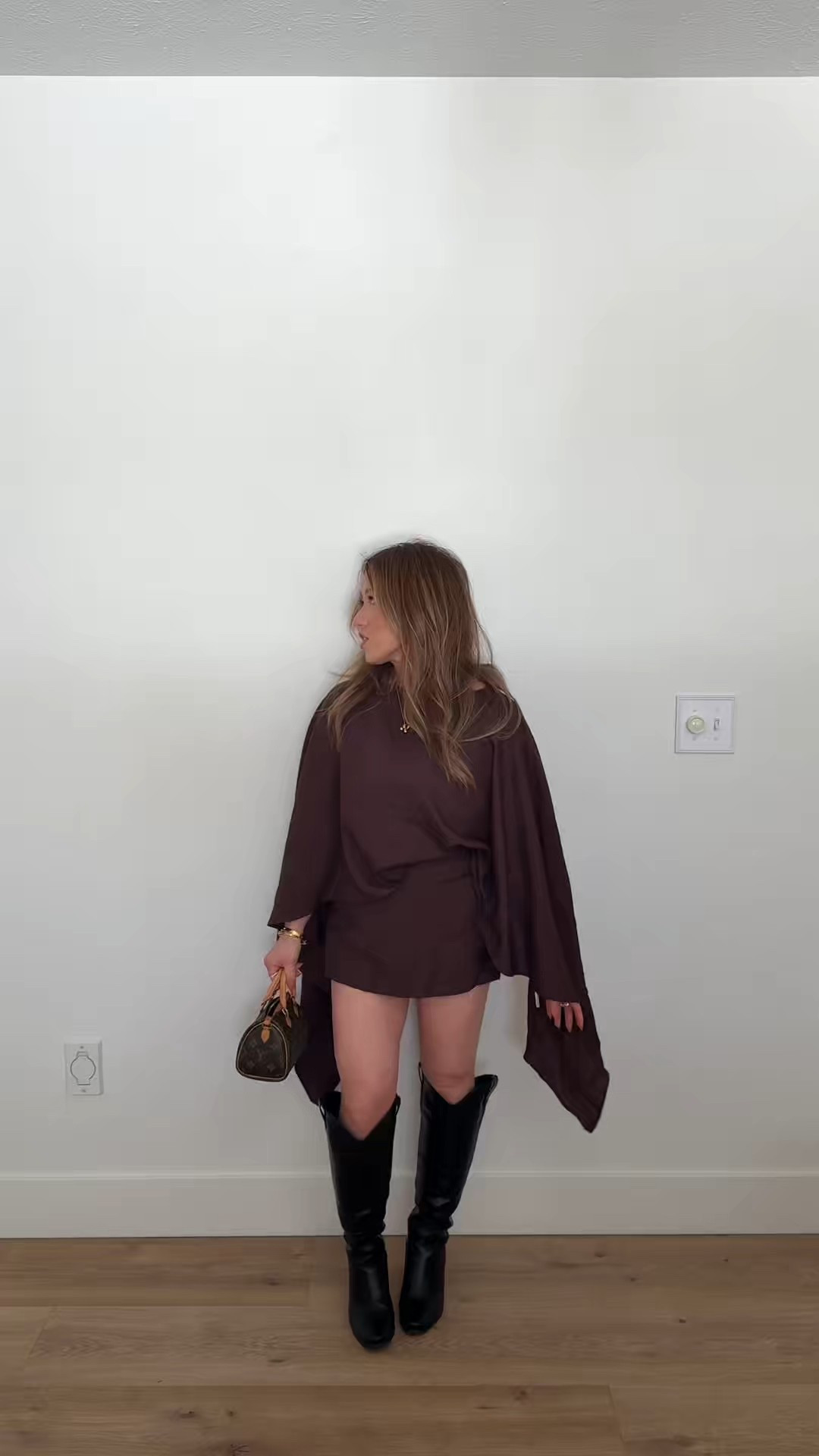 Wearing size small in this brown set

#LTKPetite #LTKValentine