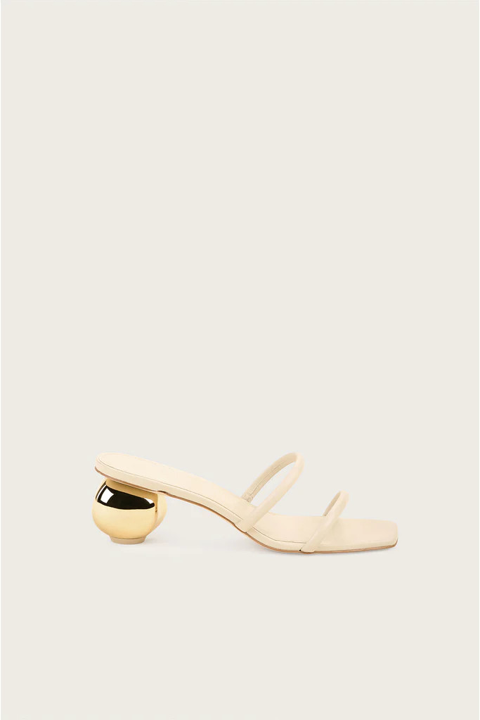 LEORA SANDAL - OFF WHITE | Cult Gaia - US