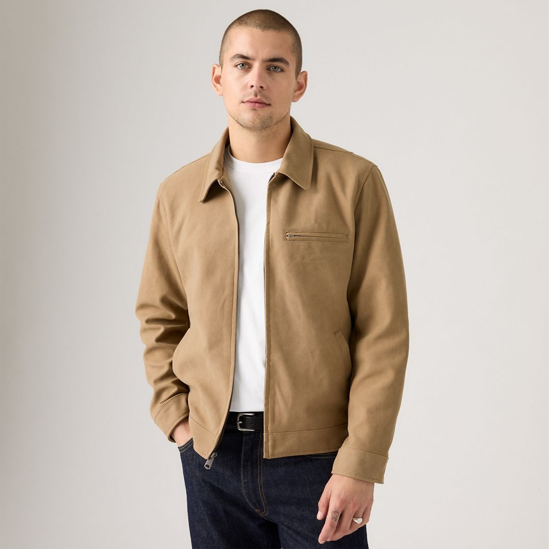 Levi's Faux Suede Jacket - Men's S | Levi's US