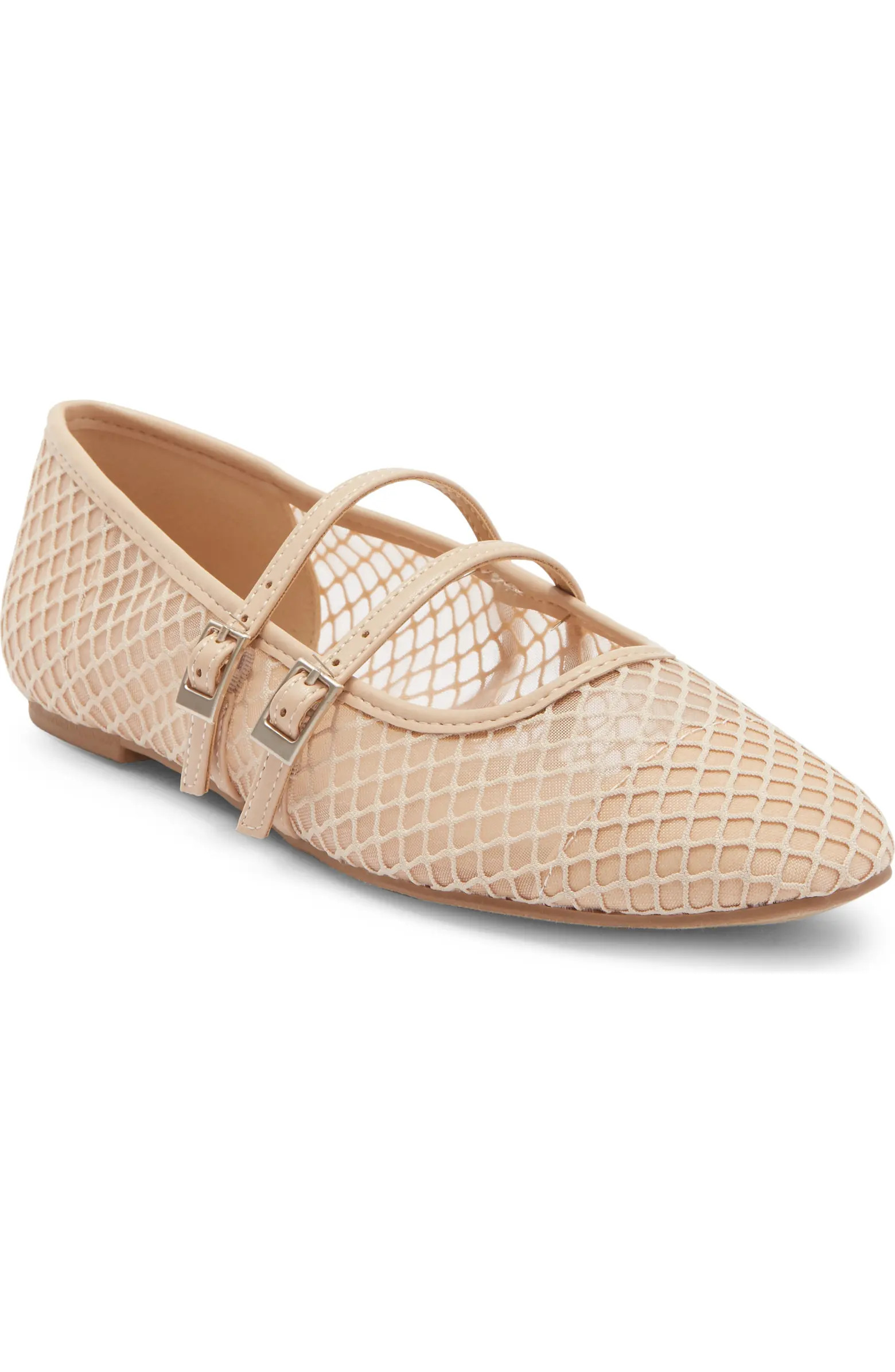 Malibu Mesh Mary Jane Flat (Women) | Nordstrom Rack