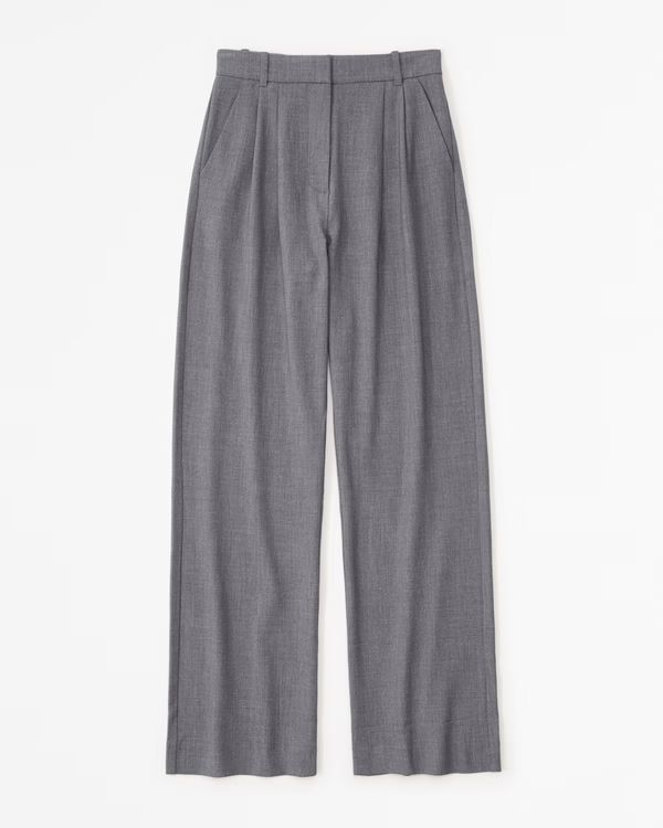Women's A&F Sloane Lightweight Tailored Pant | Women's Clearance | Abercrombie.com | Abercrombie & Fitch (US)