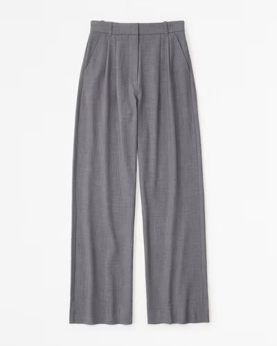A&F Sloane Lightweight Tailored Pant | Abercrombie & Fitch (US)