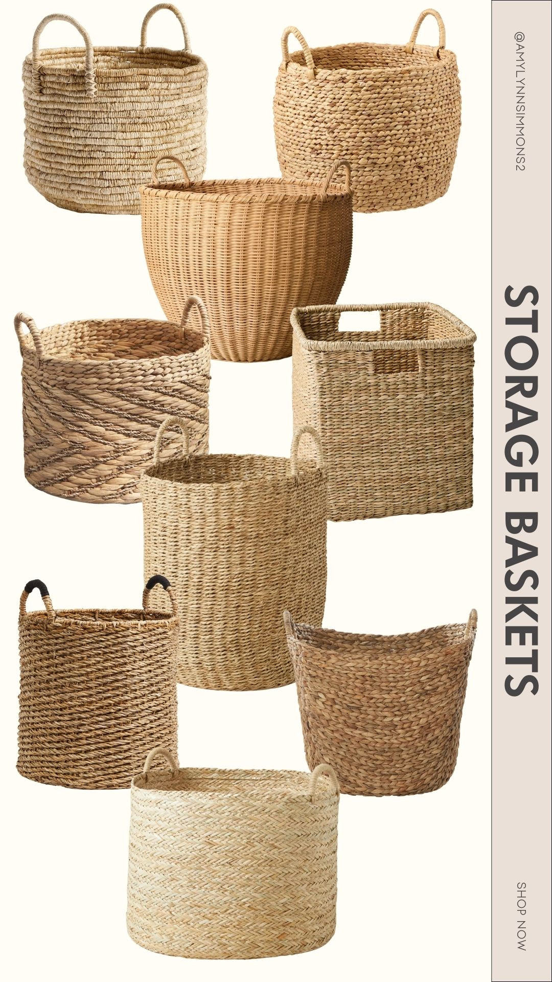 Storage Baskets #storage #organization #homedecor  

 #LTKHome