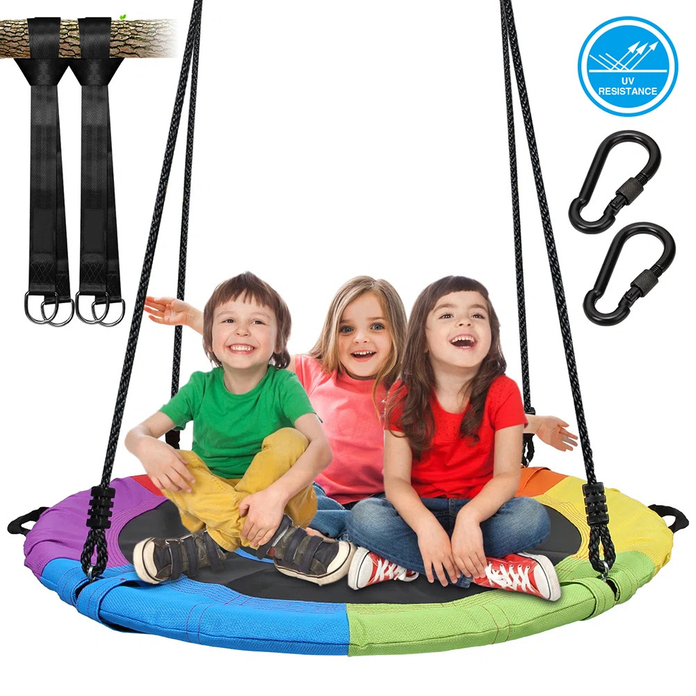 Klo Kick 40'' Web/Saucer Swing & Reviews | Wayfair | Wayfair North America