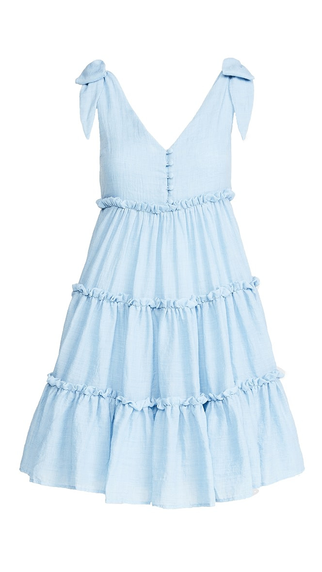 Tie Shoulder Mini Dress | Shopbop