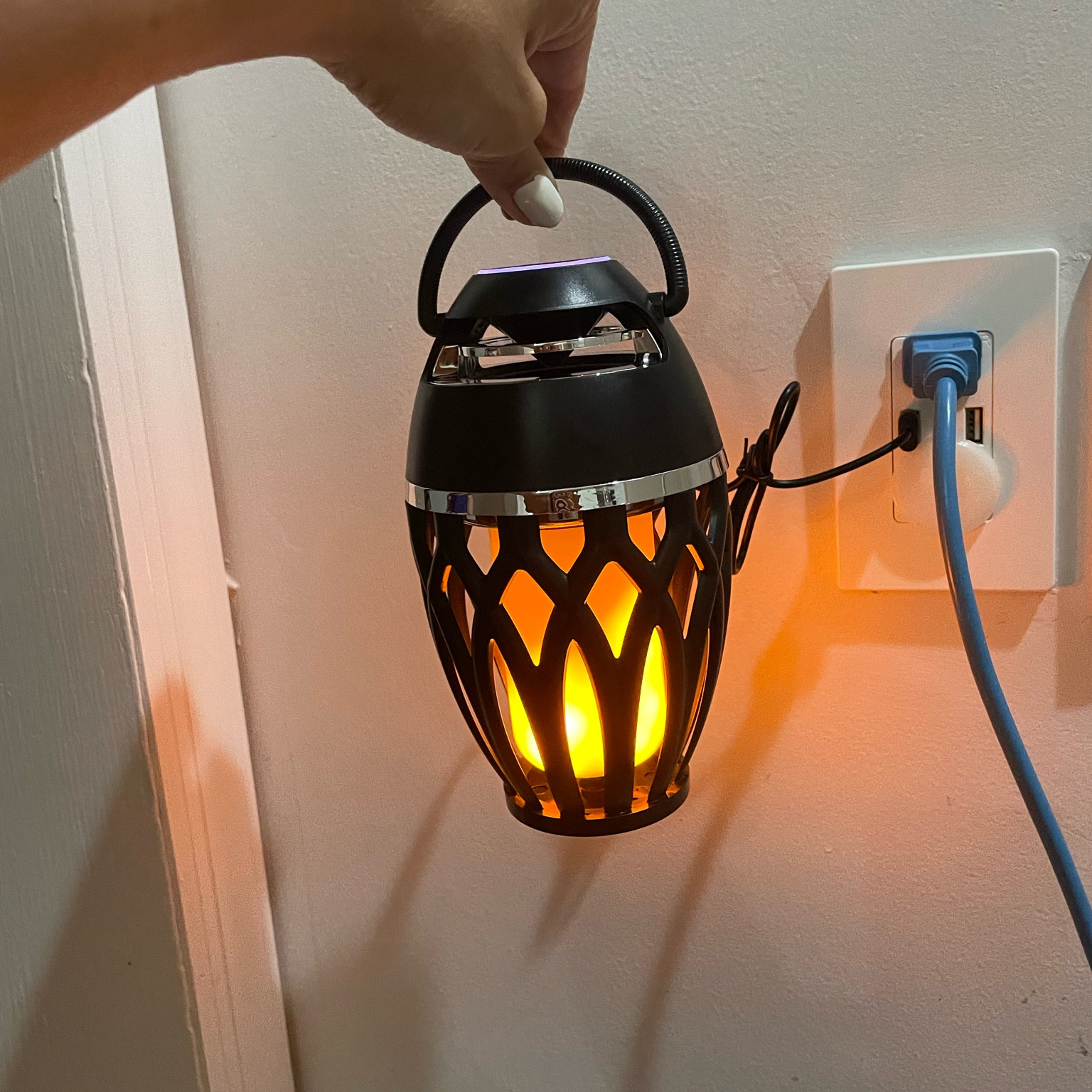 Quite obsessed with these outdoor tiki torch speakers!

#LTKGiftGuide #LTKhome #LTKmens