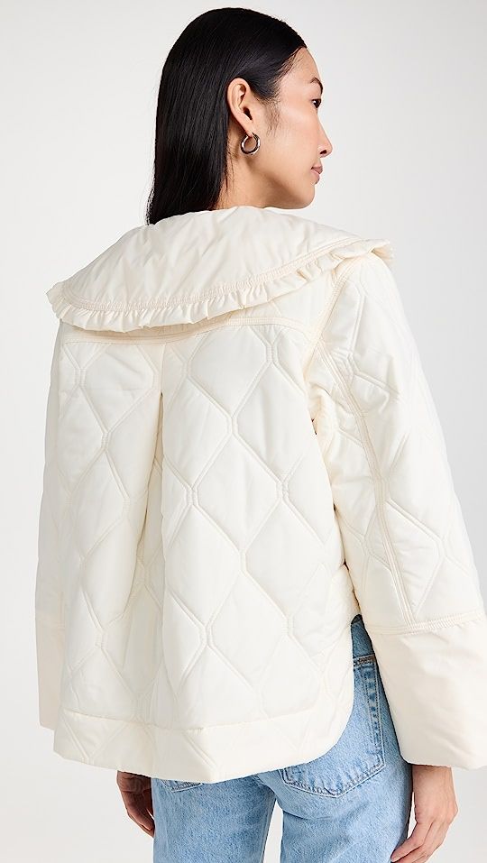 Cropped Ripstop Jacket | Shopbop