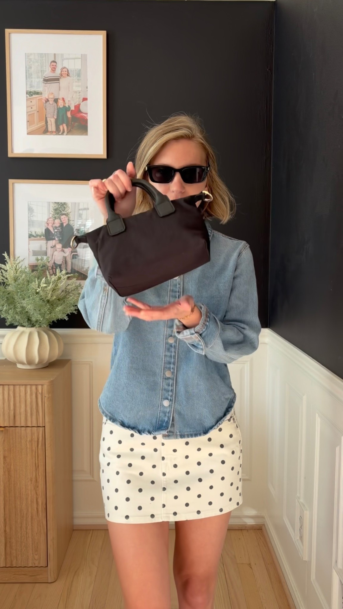 The cutest target bag. Also comes with a crossbody strap  

#LTKspring #LTKPetite #LTKspringtrends