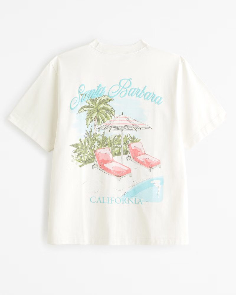 Men's Polished Greece Graphic Tee | Men's Tops | Abercrombie.com | Abercrombie & Fitch (US)