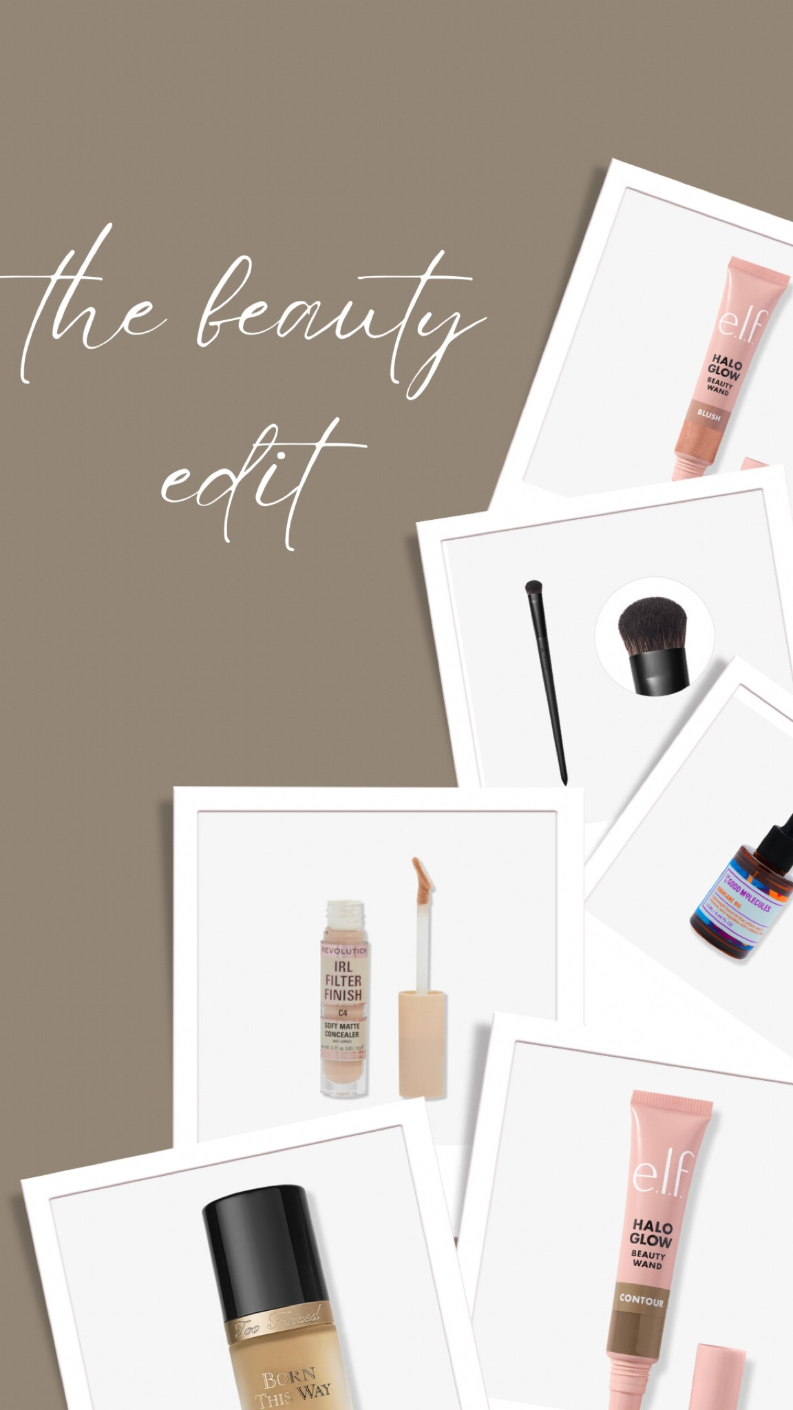 My makeup edit that won’t break the bank! 

#LTKstyletip #LTKbeauty