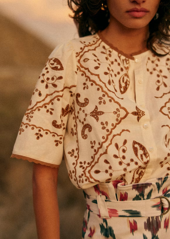 Waverly Blouse | Sezane Paris - US