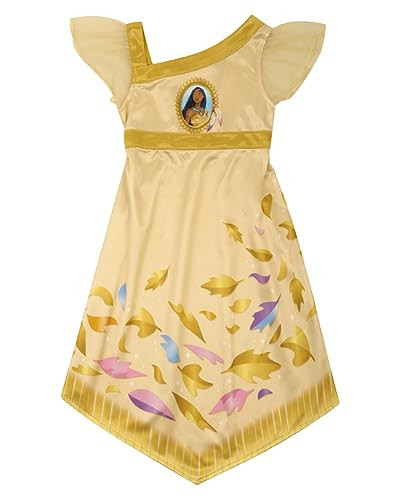 Disney Girls' Princess Fantasy Gown Nightgown, POCAHONTAS, 2T | Amazon (US)