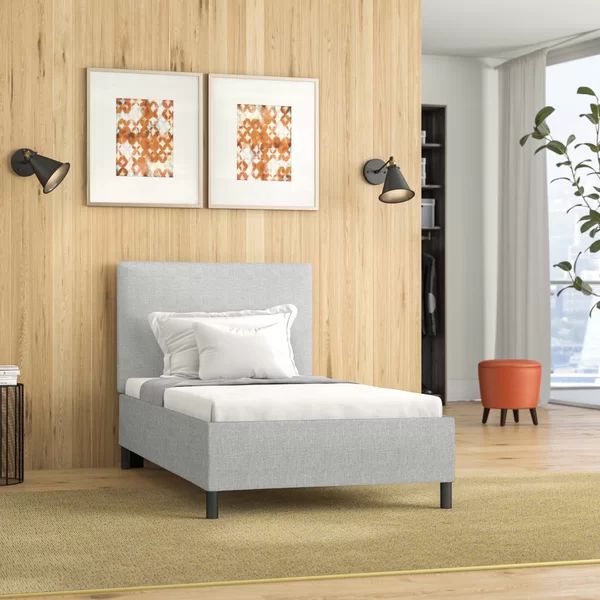 Arietta Upholstered Platform Bed | Wayfair North America