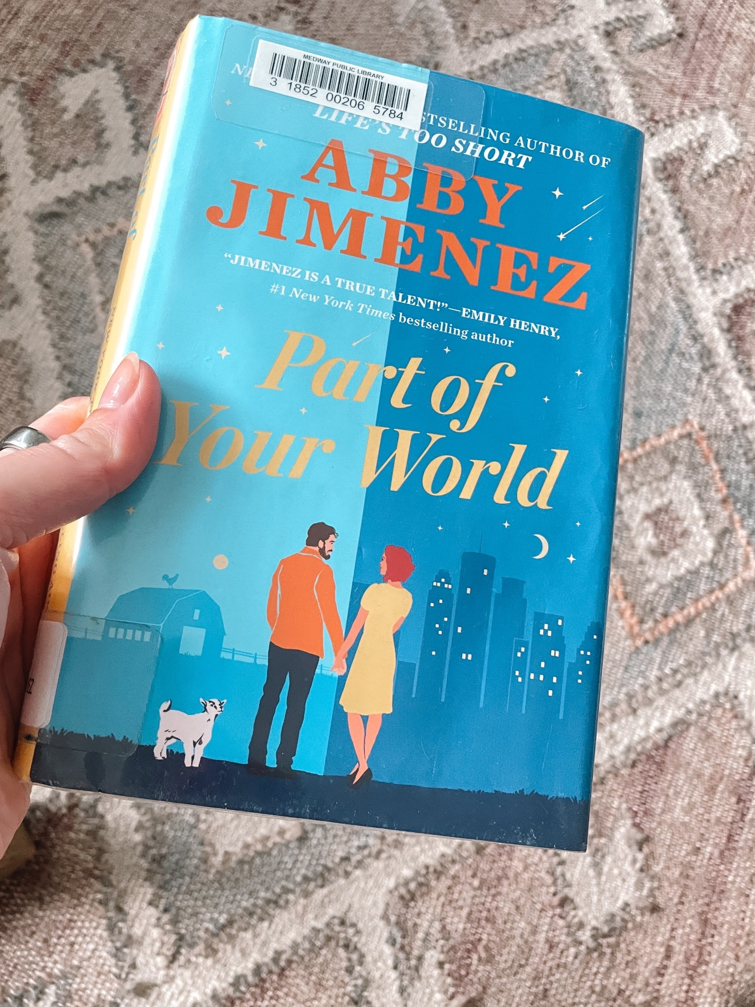 ⭐️⭐️⭐️⭐️⭐️
This was my first Abby Jimenez book and it did not disappoint. Love both of these Characters so much and how much they each grow after they meet. I can’t wait to read her other books! 
Book talk, book recommendation, book reviews 

#LTKHome